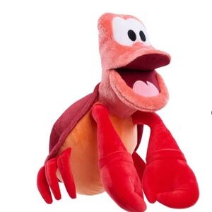 11.5" Disney Signature Collection Sebastian Clubhouse Plush Stuffed Animal